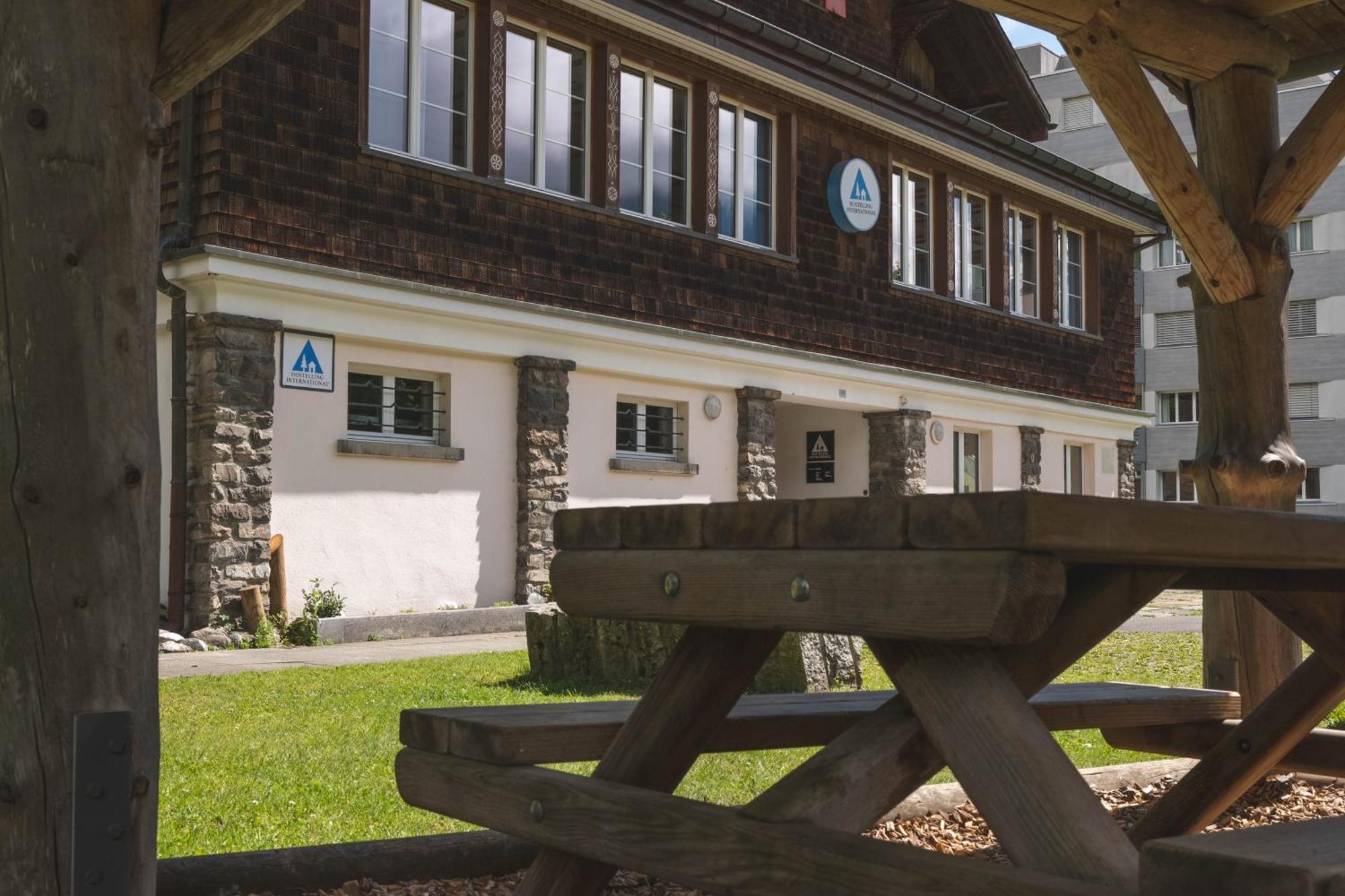 Engelberg Youth Hostel Exterior foto